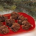 No Bake Fudgy Oat Cookies