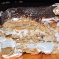 No bake s'mores casserole- ice box cake 