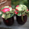 No-Cook Apple Raspberry Jam