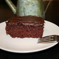 No-Egg Chocolate Zucchini Cake