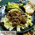 Mommy's Kitchen No Peek Beef Tips 