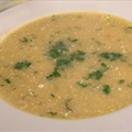 North Croatian beans soup