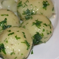 North Croatian boiled potato