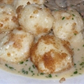North Croatian Farmers Cheese Dumplings