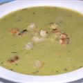 North Croatian Green Peas Soup