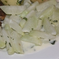 North Croatian kohlrabi stew