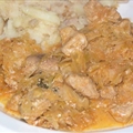 North Croatian pork and sauerkraut stew (Sekeli gulaš)