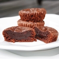 Nutella Brownie Bites