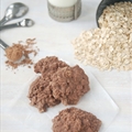 Nutella no-bake fudge cookies