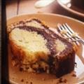 Nutella-Swirl Pound Cake