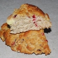 Oatmeal Apple Cranberry Scones (Motts)