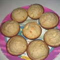 Oatmeal Apple Raisin Muffins