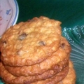 Oatmeal Chocolate-Chip Cookies