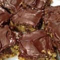 Oatmeal Chocolate Chip Cooky Bars