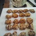 Oatmeal Cranberry White Chocolate Cookies