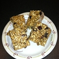 Oatmeal Peanut Butter Protein Bar