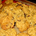Oatmeal Raisin Cookies