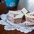 Oblatne - Croatian Bosnian Wafer Cake