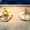 Oeuf dans un baluchon