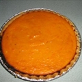 Off the Wagon Yam Pie