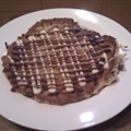 Okonomiyaki Japanese pancake