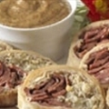 Oktoberfest Strudel with Mustard Sauce