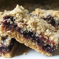 Old-Fashioned Raspberry Bars