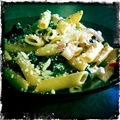 Olive and Feta Pasta w/ Sundried Tomatoes and Spinach