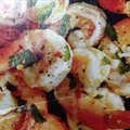 Olive Oil Baked Shrimp