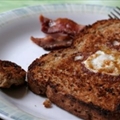 One-Eyed Sailor (eggs and toast)