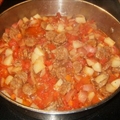One Skillet- Italian Sausage And Harvest Vegetable Stew