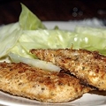 Onion-Crunch Chicken Thighs