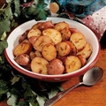 Onion-Roasted Potatoes  