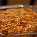 Onion Topped Chicken and Potatoes