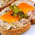 Open Face Tuna Sandwich