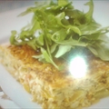 Open Potato Omelet