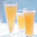 Orange Basil Bellini