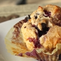 Orange Blueberry Muffins