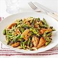 Orange Chicken with Asparagus