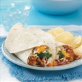 Orange Chicken Wraps  