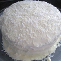 Orange Dreamsicle Layer Cake