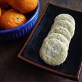 Orange Ginger Cookies