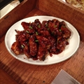 Orange Ginger Honey BBQ wings!