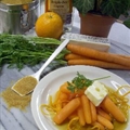Orange-glazed Carrots