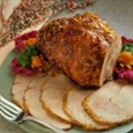 Orange Glazed Leg of Pork