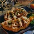 Orange-Grilled Pork Sandwiches with Apricot Sauce