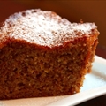 Orange Honey Walnut Cake