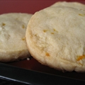 Orange Ice Box Cookies