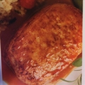 Orange Mustard Pork Chop Skillet