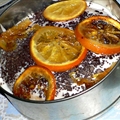 Orange Pound Cake with Glaze